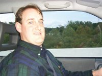 On the Way...  Steve drives to go pick up Andy from the airport