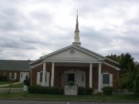 The Church  The Methodist Church where Steve & Carrie got married!