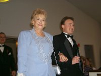 Follow Me...  Mom chose Hal to escort her down the aisle...good choice, Mom!