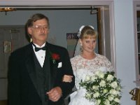 Here Comes the Bride  Carrie & Wayne : Carrie Piper