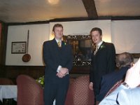 The Best Man  Andy stands next to Dave