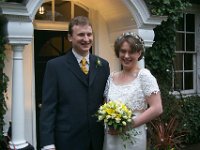 Just Married  Dave & Claire as husband & wife!