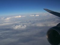 Clouds, Clouds, & Clouds!  View from the plane
