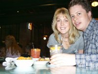 Lunchtime  Sheri & Andy stop for some southern food!
