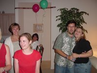 It's A Party!  Kathryn, Julie, Kendra & her man : Carrie Piper,Julie - Sheris Cousin