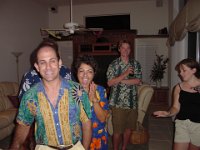 Tropical Paradise  Look at all those Hawaiian shirts!