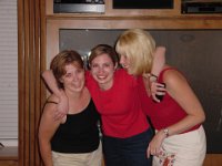 Three Makes Trouble  Denise, Kathryn, & Sheri try to figure out what music to put on next