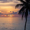 Gorgeous Scene  Andy takes a picture of an amazing sunset in Key West