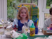 ChloeAtLunch