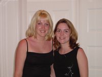 Blonde or Brunette?  Sheri & Michelle strike a pose : Michelle Young,Sheri Poulter