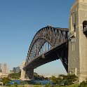 Sydney Harbour Bridge  Lots of people climb up this bridge...including my brother Steve!