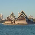 Sydney Opera House  This was a really unique building