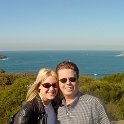 Love Birds  Sheri & Andy stop for a pose