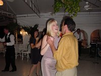 Trying to Keep Up!  Sheri tries to keep up with the dancer Gerard!