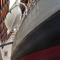 Big Ship!  This was the first ship to go to the North Pole & back again