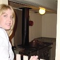 Inside the Ship  Sheri looks closely at the kitchen on the ship!