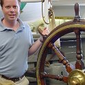 Captain Andy  Andy would have no problem steering this one!