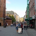 Shopping!  Sheri dragged Andy along the old cobblestone roads