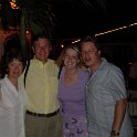 After Dinner & Drinks  Mum, Dad, Sheri, & Andy at a restaurant...Andy sure enjoyed himself!