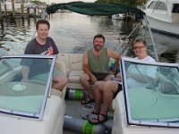 Going Diving!  Andy, Ben, & Paul go out on the boat for some scuba diving!  Well...Ben & Andy will drive while Paul drinks on the boat!