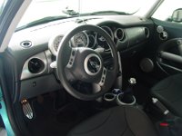 In Command  Steering wheel & front seat
