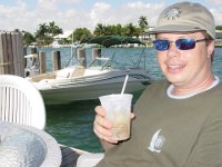 It's Not Alcohol!  Andy drinks some lemonade...really!