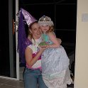 Two Princesses  Chloe somehow convinces Sheri to play dress up!