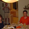 Always the Photographer  Dad takes a picture at the same time