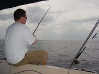 Where's the Fish?  Andy tries to catch some dinner!