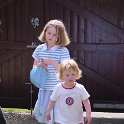 Girls Just Wanna Have Fun  Chloe & her cousin Katie both wearing pretty skirts!