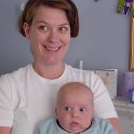 Claire & the Newest Addition  Claire shows us how much Charlie  has grown!