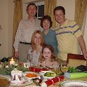 Christmas Dinner  Dad, Mum, Andy, Sheri, & Chloe have a relaxed Christmas Dinner!