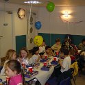 Party Time!  Chloe invited her entire class again this year!