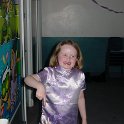 "You mean this is all mine?"  Chloe has seven candles to blow out for her wishes to come true