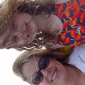 Sheri & Chloe  It was so windy we could barely get the picture!