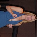 Let's Bust A Move!  Sheri wore her most "sexy" dress & definitely got into the groove!