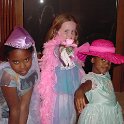 Camera, Lights, Action!  Jade, Chloe, & Maya model for the camera