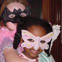 Who is  Behind the Masks?  Chloe & Maya