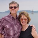 Still In Love  Mum & Dad smile for us on a pier in Ireland