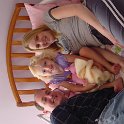 An Ashley Sandwich  Ashley has both her dad and aunt in bed with her