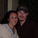 Forever Together  Ronni & Sly pose for the camera...this is before Ronni had to leave from drinking too much!:)