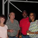 My Teammates!  Jill & Fernanda brought their husbands to celebrate...Jill & Fernanda work with Sheri on the same team!
