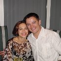 Happy Couple  Nelly & Romain : Sheri Poulter,Romain Bacou