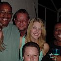 A Bunch of Drunks  Colleen, Kevin, Wolfgang, Sheri, Tonya, & Andy...so who looks the most drunk? : Sheri Poulter