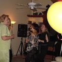 Let's Boogie!  Mom joins in with Nelly, Shavaugn, & I!