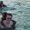 I'll Save You!  Andy becomes a transport for Jade in the water!