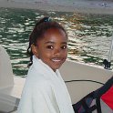 Talk About A Cutie Pie!  Mia charms us with her adorable smile