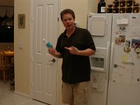 Is That Actually Water?  Even Andy is shocked he is drinking water instead of alcohol