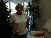 Undoing the Christmas Tree  Mom takes down all the bulbs from the tree!
