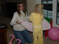 Playing With Ashley  Aunt Sheri & Ashley